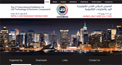 Desktop Screenshot of ite-eg.com
